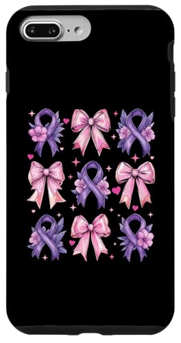 Kokette Schleife Epilepsie Bewusstsein Lila Band Mädchen Mama Hülle für iPhone 7 Plus/8 Plus Kokette Schleife Epilepsie Bewusstsein Lila Band Mädchen Mama Hülle für iPhone 7 Plus/8 Plus von Womens Pink Coquette Bow Epilepsy Awareness Gifts