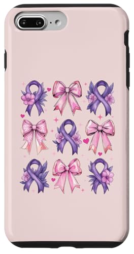 Kokette Schleife Epilepsie Bewusstsein Lila Band Mädchen Mama Hülle für iPhone 7 Plus/8 Plus Kokette Schleife Epilepsie Bewusstsein Lila Band Mädchen Mama Hülle für iPhone 7 Plus/8 Plus von Womens Pink Coquette Bow Epilepsy Awareness Gifts