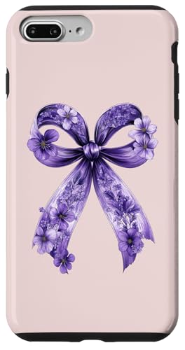 Kokette Schleife Epilepsie Bewusstsein Lila Band Mädchen Mama Hülle für iPhone 7 Plus/8 Plus Kokette Schleife Epilepsie Bewusstsein Lila Band Mädchen Mama Hülle für iPhone 7 Plus/8 Plus von Womens Pink Coquette Bow Epilepsy Awareness Gifts