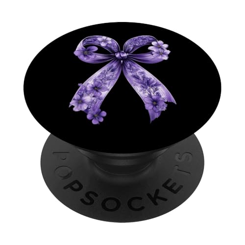 Kokette Schleife Epilepsie Bewusstsein Lila Band Mädchen Mama PopSockets Klebender PopGrip Kokette Schleife Epilepsie Bewusstsein Lila Band Mädchen Mama PopSockets Klebender PopGrip von Womens Pink Coquette Bow Epilepsy Awareness Gifts