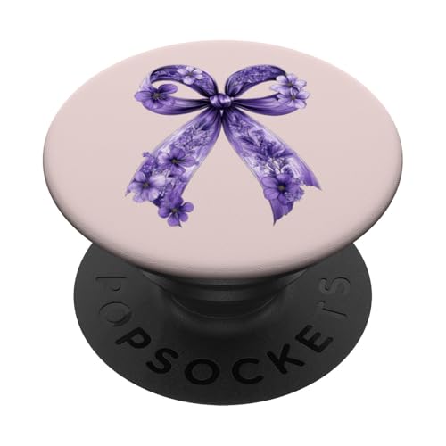 Kokette Schleife Epilepsie Bewusstsein Lila Band Mädchen Mama PopSockets Klebender PopGrip Kokette Schleife Epilepsie Bewusstsein Lila Band Mädchen Mama PopSockets Klebender PopGrip von Womens Pink Coquette Bow Epilepsy Awareness Gifts