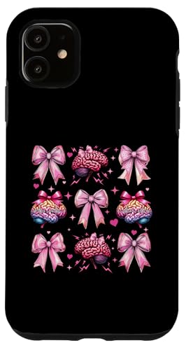 Kokette Schleife Epilepsie Bewusstsein Mädchen Mutter Muttertag Hülle für iPhone 11 Kokette Schleife Epilepsie Bewusstsein Mädchen Mutter Muttertag Hülle für iPhone 11 von Womens Pink Coquette Bow Epilepsy Awareness Gifts