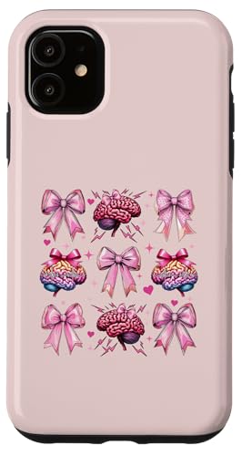 Kokette Schleife Epilepsie Bewusstsein Mädchen Mutter Muttertag Hülle für iPhone 11 Kokette Schleife Epilepsie Bewusstsein Mädchen Mutter Muttertag Hülle für iPhone 11 von Womens Pink Coquette Bow Epilepsy Awareness Gifts