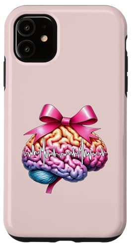 Kokette Schleife Epilepsie Bewusstsein Mädchen Mutter Muttertag Hülle für iPhone 11 Kokette Schleife Epilepsie Bewusstsein Mädchen Mutter Muttertag Hülle für iPhone 11 von Womens Pink Coquette Bow Epilepsy Awareness Gifts