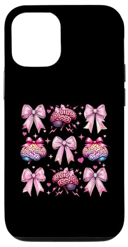 Kokette Schleife Epilepsie Bewusstsein Mädchen Mutter Muttertag Hülle für iPhone 12/12 Pro Kokette Schleife Epilepsie Bewusstsein Mädchen Mutter Muttertag Hülle für iPhone 12/12 Pro von Womens Pink Coquette Bow Epilepsy Awareness Gifts