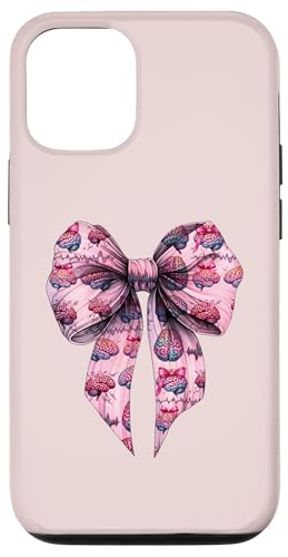 Kokette Schleife Epilepsie Bewusstsein Mädchen Mutter Muttertag Hülle für iPhone 12/12 Pro Kokette Schleife Epilepsie Bewusstsein Mädchen Mutter Muttertag Hülle für iPhone 12/12 Pro von Womens Pink Coquette Bow Epilepsy Awareness Gifts