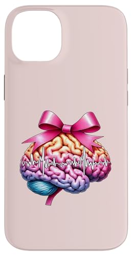 Kokette Schleife Epilepsie Bewusstsein Mädchen Mutter Muttertag Hülle für iPhone 14 Plus Kokette Schleife Epilepsie Bewusstsein Mädchen Mutter Muttertag Hülle für iPhone 14 Plus von Womens Pink Coquette Bow Epilepsy Awareness Gifts