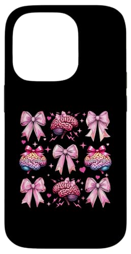 Kokette Schleife Epilepsie Bewusstsein Mädchen Mutter Muttertag Hülle für iPhone 14 Pro Kokette Schleife Epilepsie Bewusstsein Mädchen Mutter Muttertag Hülle für iPhone 14 Pro von Womens Pink Coquette Bow Epilepsy Awareness Gifts