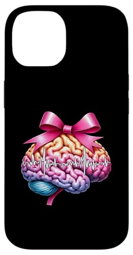 Kokette Schleife Epilepsie Bewusstsein Mädchen Mutter Muttertag Hülle für iPhone 14 Kokette Schleife Epilepsie Bewusstsein Mädchen Mutter Muttertag Hülle für iPhone 14 von Womens Pink Coquette Bow Epilepsy Awareness Gifts