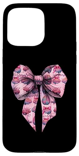 Kokette Schleife Epilepsie Bewusstsein Mädchen Mutter Muttertag Hülle für iPhone 15 Pro Max Kokette Schleife Epilepsie Bewusstsein Mädchen Mutter Muttertag Hülle für iPhone 15 Pro Max von Womens Pink Coquette Bow Epilepsy Awareness Gifts