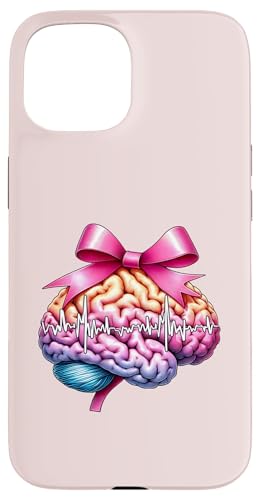 Kokette Schleife Epilepsie Bewusstsein Mädchen Mutter Muttertag Hülle für iPhone 15 Kokette Schleife Epilepsie Bewusstsein Mädchen Mutter Muttertag Hülle für iPhone 15 von Womens Pink Coquette Bow Epilepsy Awareness Gifts