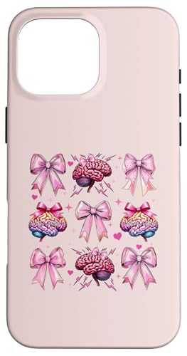 Kokette Schleife Epilepsie Bewusstsein Mädchen Mutter Muttertag Hülle für iPhone 16 Pro Max Kokette Schleife Epilepsie Bewusstsein Mädchen Mutter Muttertag Hülle für iPhone 16 Pro Max von Womens Pink Coquette Bow Epilepsy Awareness Gifts