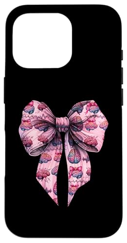 Kokette Schleife Epilepsie Bewusstsein Mädchen Mutter Muttertag Hülle für iPhone 16 Pro Kokette Schleife Epilepsie Bewusstsein Mädchen Mutter Muttertag Hülle für iPhone 16 Pro von Womens Pink Coquette Bow Epilepsy Awareness Gifts