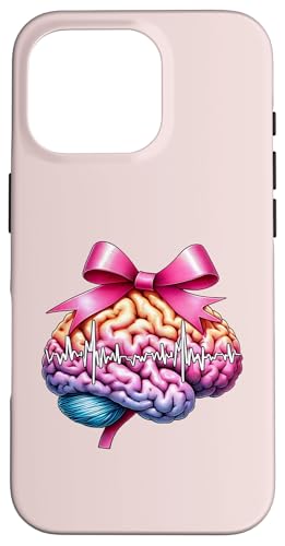 Kokette Schleife Epilepsie Bewusstsein Mädchen Mutter Muttertag Hülle für iPhone 16 Pro Kokette Schleife Epilepsie Bewusstsein Mädchen Mutter Muttertag Hülle für iPhone 16 Pro von Womens Pink Coquette Bow Epilepsy Awareness Gifts