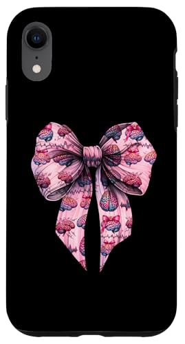 Kokette Schleife Epilepsie Bewusstsein Mädchen Mutter Muttertag Hülle für iPhone XR von Womens Pink Coquette Bow Epilepsy Awareness Gifts