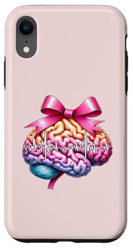 Kokette Schleife Epilepsie Bewusstsein Mädchen Mutter Muttertag Hülle für iPhone XR Kokette Schleife Epilepsie Bewusstsein Mädchen Mutter Muttertag Hülle für iPhone XR von Womens Pink Coquette Bow Epilepsy Awareness Gifts