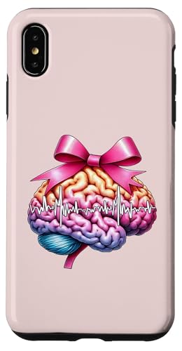 Kokette Schleife Epilepsie Bewusstsein Mädchen Mutter Muttertag Hülle für iPhone XS Max Kokette Schleife Epilepsie Bewusstsein Mädchen Mutter Muttertag Hülle für iPhone XS Max von Womens Pink Coquette Bow Epilepsy Awareness Gifts