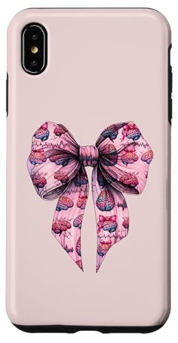 Kokette Schleife Epilepsie Bewusstsein Mädchen Mutter Muttertag Hülle für iPhone XS Max Kokette Schleife Epilepsie Bewusstsein Mädchen Mutter Muttertag Hülle für iPhone XS Max von Womens Pink Coquette Bow Epilepsy Awareness Gifts