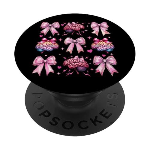 Kokette Schleife Epilepsie Bewusstsein Mädchen Mutter Muttertag PopSockets Klebender PopGrip Kokette Schleife Epilepsie Bewusstsein Mädchen Mutter Muttertag PopSockets Klebender PopGrip von Womens Pink Coquette Bow Epilepsy Awareness Gifts