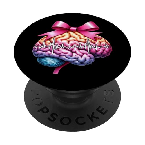 Kokette Schleife Epilepsie Bewusstsein Mädchen Mutter Muttertag PopSockets Klebender PopGrip Kokette Schleife Epilepsie Bewusstsein Mädchen Mutter Muttertag PopSockets Klebender PopGrip von Womens Pink Coquette Bow Epilepsy Awareness Gifts