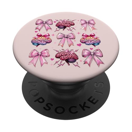Kokette Schleife Epilepsie Bewusstsein Mädchen Mutter Muttertag PopSockets Klebender PopGrip Kokette Schleife Epilepsie Bewusstsein Mädchen Mutter Muttertag PopSockets Klebender PopGrip von Womens Pink Coquette Bow Epilepsy Awareness Gifts