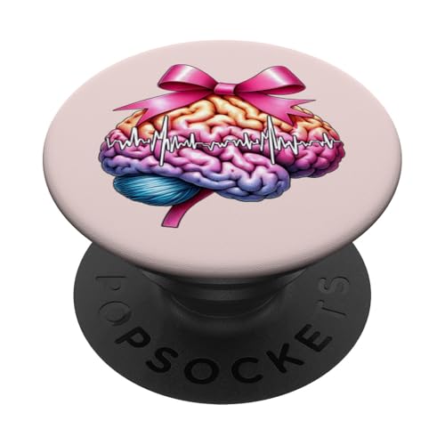 Kokette Schleife Epilepsie Bewusstsein Mädchen Mutter Muttertag PopSockets Klebender PopGrip Kokette Schleife Epilepsie Bewusstsein Mädchen Mutter Muttertag PopSockets Klebender PopGrip von Womens Pink Coquette Bow Epilepsy Awareness Gifts