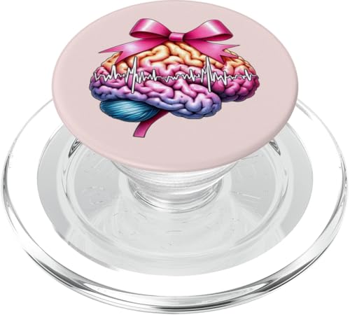 Kokette Schleife Epilepsie Bewusstsein Mädchen Mutter Muttertag PopSockets PopGrip für MagSafe Kokette Schleife Epilepsie Bewusstsein Mädchen Mutter Muttertag PopSockets PopGrip für MagSafe von Womens Pink Coquette Bow Epilepsy Awareness Gifts