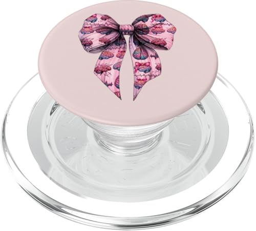 Kokette Schleife Epilepsie Bewusstsein Mädchen Mutter Muttertag PopSockets PopGrip für MagSafe Kokette Schleife Epilepsie Bewusstsein Mädchen Mutter Muttertag PopSockets PopGrip für MagSafe von Womens Pink Coquette Bow Epilepsy Awareness Gifts