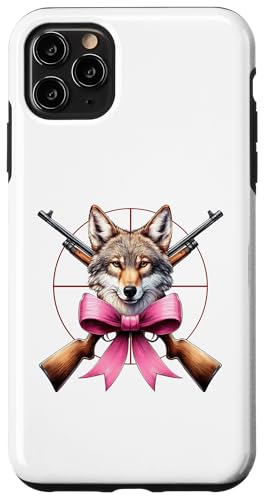 Coquette Bow Coyote Hunter Jagd Mädchen Mama Muttertag Hülle für iPhone 11 Pro Max Coquette Bow Coyote Hunter Jagd Mädchen Mama Muttertag Hülle für iPhone 11 Pro Max von Womens Pink Coquette Ribbon Coyote Hunter Gifts