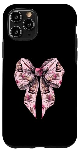 Coquette Bow Coyote Hunter Jagd Mädchen Mama Muttertag Hülle für iPhone 11 Pro Coquette Bow Coyote Hunter Jagd Mädchen Mama Muttertag Hülle für iPhone 11 Pro von Womens Pink Coquette Ribbon Coyote Hunter Gifts