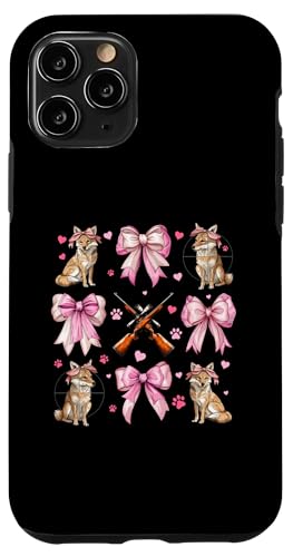 Coquette Bow Coyote Hunter Jagd Mädchen Mama Muttertag Hülle für iPhone 11 Pro Coquette Bow Coyote Hunter Jagd Mädchen Mama Muttertag Hülle für iPhone 11 Pro von Womens Pink Coquette Ribbon Coyote Hunter Gifts