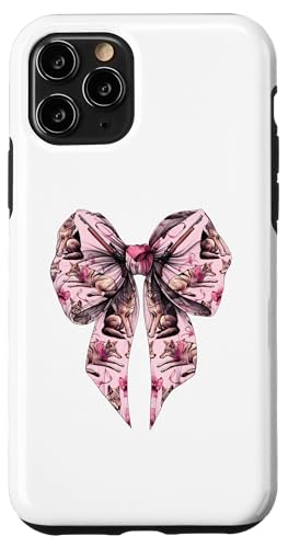 Coquette Bow Coyote Hunter Jagd Mädchen Mama Muttertag Hülle für iPhone 11 Pro Coquette Bow Coyote Hunter Jagd Mädchen Mama Muttertag Hülle für iPhone 11 Pro von Womens Pink Coquette Ribbon Coyote Hunter Gifts