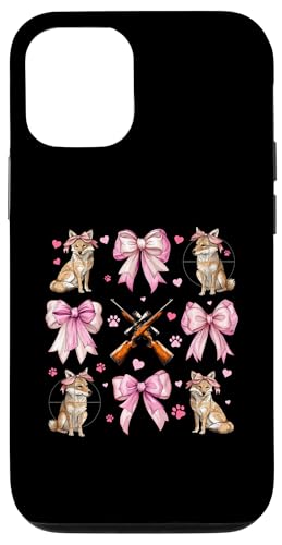 Coquette Bow Coyote Hunter Jagd Mädchen Mama Muttertag Hülle für iPhone 12/12 Pro Coquette Bow Coyote Hunter Jagd Mädchen Mama Muttertag Hülle für iPhone 12/12 Pro von Womens Pink Coquette Ribbon Coyote Hunter Gifts
