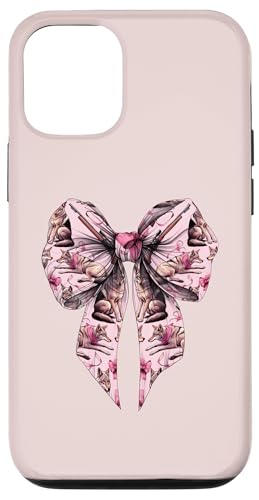Coquette Bow Coyote Hunter Jagd Mädchen Mama Muttertag Hülle für iPhone 12/12 Pro Coquette Bow Coyote Hunter Jagd Mädchen Mama Muttertag Hülle für iPhone 12/12 Pro von Womens Pink Coquette Ribbon Coyote Hunter Gifts
