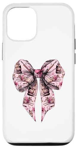 Coquette Bow Coyote Hunter Jagd Mädchen Mama Muttertag Hülle für iPhone 12/12 Pro Coquette Bow Coyote Hunter Jagd Mädchen Mama Muttertag Hülle für iPhone 12/12 Pro von Womens Pink Coquette Ribbon Coyote Hunter Gifts