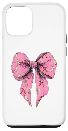 Coquette Bow Coyote Hunter Jagd Mädchen Mama Muttertag Hülle für iPhone 12/12 Pro Coquette Bow Coyote Hunter Jagd Mädchen Mama Muttertag Hülle für iPhone 12/12 Pro von Womens Pink Coquette Ribbon Coyote Hunter Gifts