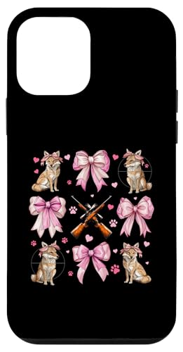 Coquette Bow Coyote Hunter Jagd Mädchen Mama Muttertag Hülle für iPhone 12 mini Coquette Bow Coyote Hunter Jagd Mädchen Mama Muttertag Hülle für iPhone 12 mini von Womens Pink Coquette Ribbon Coyote Hunter Gifts