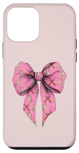 Coquette Bow Coyote Hunter Jagd Mädchen Mama Muttertag Hülle für iPhone 12 mini Coquette Bow Coyote Hunter Jagd Mädchen Mama Muttertag Hülle für iPhone 12 mini von Womens Pink Coquette Ribbon Coyote Hunter Gifts