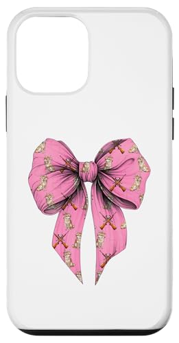Coquette Bow Coyote Hunter Jagd Mädchen Mama Muttertag Hülle für iPhone 12 mini Coquette Bow Coyote Hunter Jagd Mädchen Mama Muttertag Hülle für iPhone 12 mini von Womens Pink Coquette Ribbon Coyote Hunter Gifts