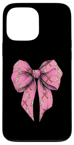 Coquette Bow Coyote Hunter Jagd Mädchen Mama Muttertag Hülle für iPhone 13 Pro Max Coquette Bow Coyote Hunter Jagd Mädchen Mama Muttertag Hülle für iPhone 13 Pro Max von Womens Pink Coquette Ribbon Coyote Hunter Gifts