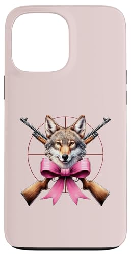 Coquette Bow Coyote Hunter Jagd Mädchen Mama Muttertag Hülle für iPhone 13 Pro Max Coquette Bow Coyote Hunter Jagd Mädchen Mama Muttertag Hülle für iPhone 13 Pro Max von Womens Pink Coquette Ribbon Coyote Hunter Gifts