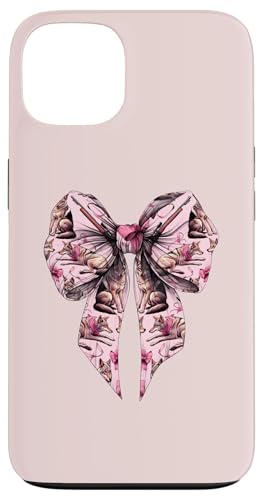 Coquette Bow Coyote Hunter Jagd Mädchen Mama Muttertag Hülle für iPhone 13 Coquette Bow Coyote Hunter Jagd Mädchen Mama Muttertag Hülle für iPhone 13 von Womens Pink Coquette Ribbon Coyote Hunter Gifts