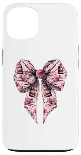 Coquette Bow Coyote Hunter Jagd Mädchen Mama Muttertag Hülle für iPhone 13 Coquette Bow Coyote Hunter Jagd Mädchen Mama Muttertag Hülle für iPhone 13 von Womens Pink Coquette Ribbon Coyote Hunter Gifts