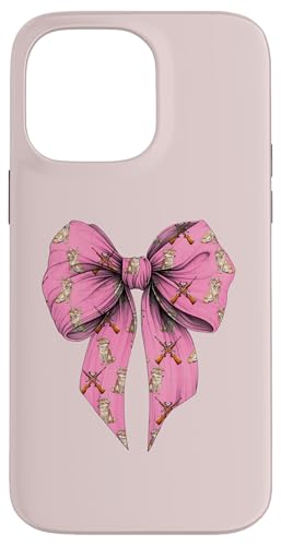 Coquette Bow Coyote Hunter Jagd Mädchen Mama Muttertag Hülle für iPhone 14 Pro Max Coquette Bow Coyote Hunter Jagd Mädchen Mama Muttertag Hülle für iPhone 14 Pro Max von Womens Pink Coquette Ribbon Coyote Hunter Gifts