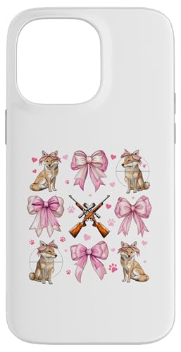 Coquette Bow Coyote Hunter Jagd Mädchen Mama Muttertag Hülle für iPhone 14 Pro Max Coquette Bow Coyote Hunter Jagd Mädchen Mama Muttertag Hülle für iPhone 14 Pro Max von Womens Pink Coquette Ribbon Coyote Hunter Gifts