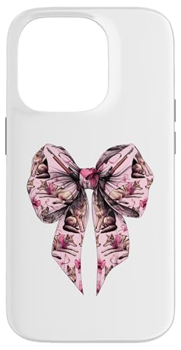 Coquette Bow Coyote Hunter Jagd Mädchen Mama Muttertag Hülle für iPhone 14 Pro Coquette Bow Coyote Hunter Jagd Mädchen Mama Muttertag Hülle für iPhone 14 Pro von Womens Pink Coquette Ribbon Coyote Hunter Gifts