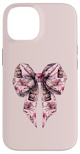 Coquette Bow Coyote Hunter Jagd Mädchen Mama Muttertag Hülle für iPhone 14 Coquette Bow Coyote Hunter Jagd Mädchen Mama Muttertag Hülle für iPhone 14 von Womens Pink Coquette Ribbon Coyote Hunter Gifts
