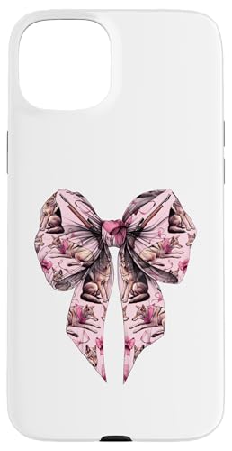 Coquette Bow Coyote Hunter Jagd Mädchen Mama Muttertag Hülle für iPhone 15 Plus Coquette Bow Coyote Hunter Jagd Mädchen Mama Muttertag Hülle für iPhone 15 Plus von Womens Pink Coquette Ribbon Coyote Hunter Gifts