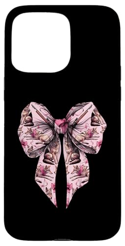 Coquette Bow Coyote Hunter Jagd Mädchen Mama Muttertag Hülle für iPhone 15 Pro Max Coquette Bow Coyote Hunter Jagd Mädchen Mama Muttertag Hülle für iPhone 15 Pro Max von Womens Pink Coquette Ribbon Coyote Hunter Gifts
