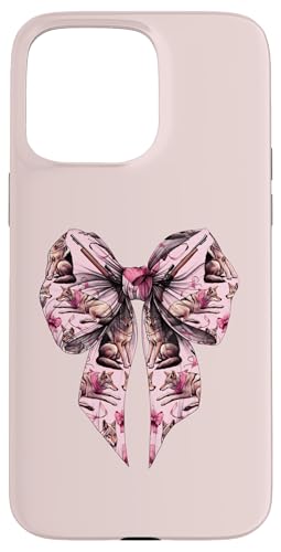 Coquette Bow Coyote Hunter Jagd Mädchen Mama Muttertag Hülle für iPhone 15 Pro Max Coquette Bow Coyote Hunter Jagd Mädchen Mama Muttertag Hülle für iPhone 15 Pro Max von Womens Pink Coquette Ribbon Coyote Hunter Gifts